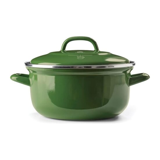 BK DUTCH tērauda katls d24cm/4.2L, var lietot cepeškrāsnī